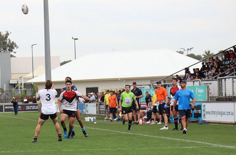 2021 NSW Schoolboys Tri-Series Day 2 u18s NSWCHS v NSWCIS