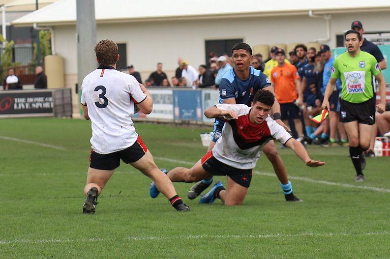 2021 NSW Schoolboys Tri-Series Day 2 u18s NSWCHS v NSWCIS