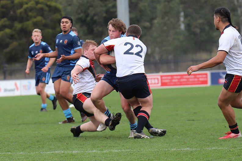 2021 NSW Schoolboys Tri-Series Day 2 u18s NSWCHS v NSWCIS
