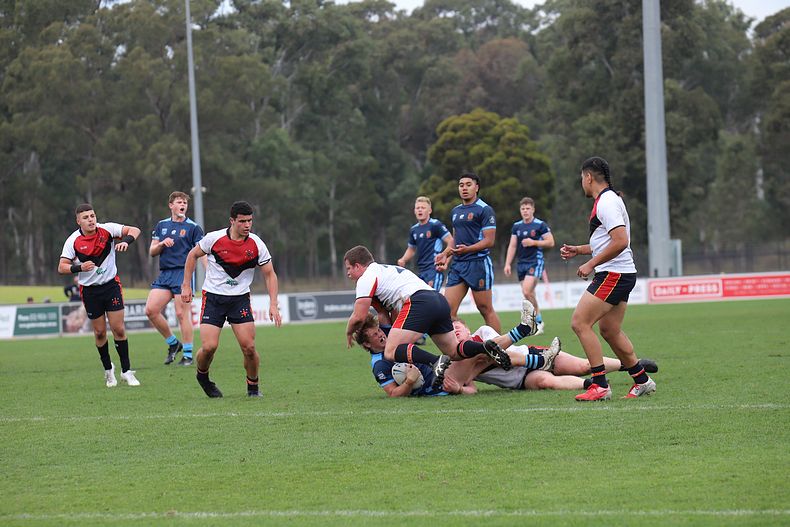 2021 NSW Schoolboys Tri-Series Day 2 u18s NSWCHS v NSWCIS