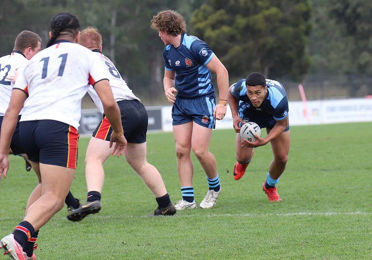 2021 NSW Schoolboys Tri-Series Day 2 u18s NSWCHS v NSWCIS