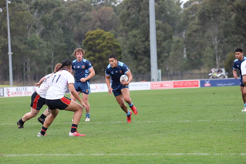 2021 NSW Schoolboys Tri-Series Day 2 u18s NSWCHS v NSWCIS