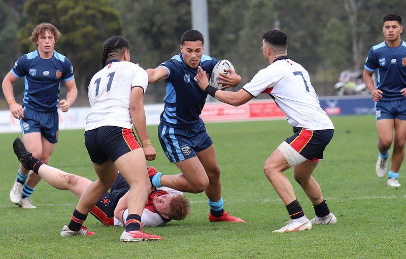 2021 NSW Schoolboys Tri-Series Day 2 u18s NSWCHS v NSWCIS