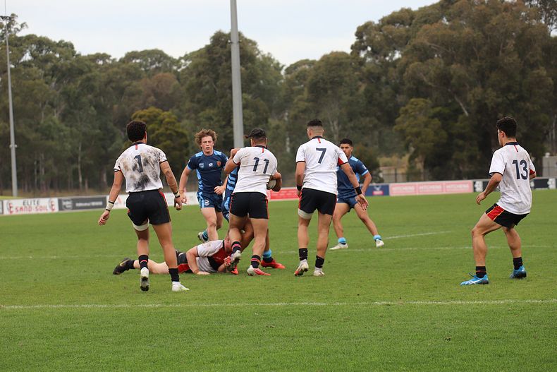 2021 NSW Schoolboys Tri-Series Day 2 u18s NSWCHS v NSWCIS