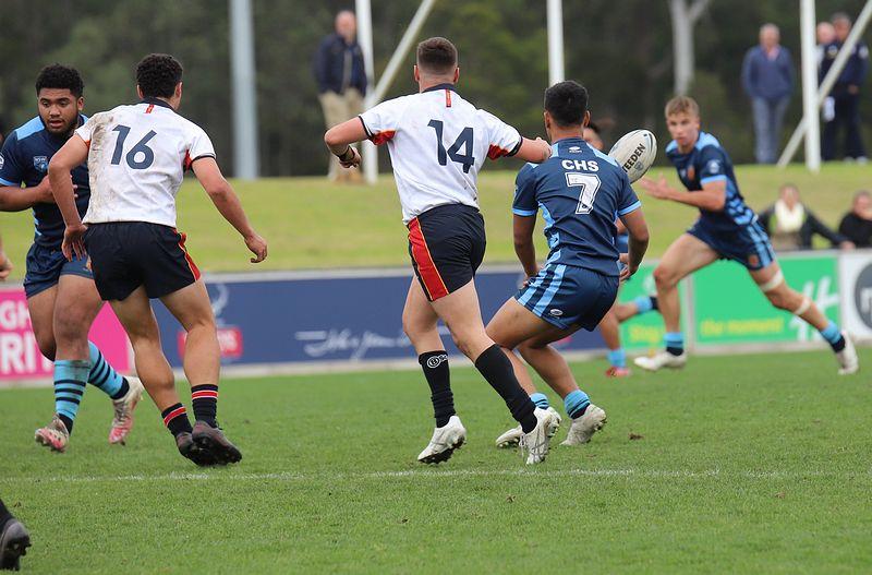 2021 NSW Schoolboys Tri-Series Day 2 u18s NSWCHS v NSWCIS