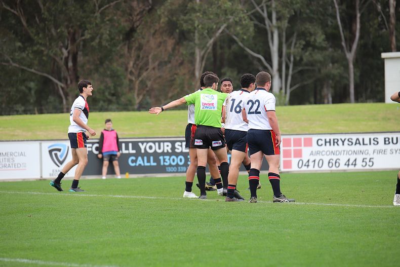 2021 NSW Schoolboys Tri-Series Day 2 u18s NSWCHS v NSWCIS