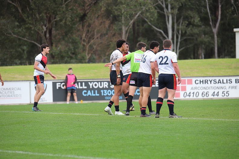 2021 NSW Schoolboys Tri-Series Day 2 u18s NSWCHS v NSWCIS