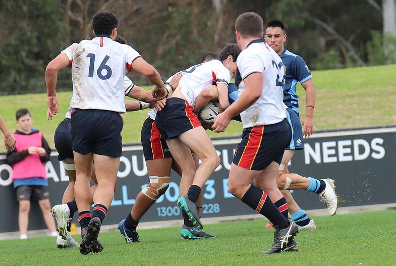 2021 NSW Schoolboys Tri-Series Day 2 u18s NSWCHS v NSWCIS