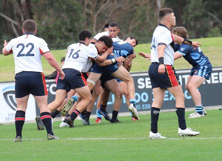 2021 NSW Schoolboys Tri-Series Day 2 u18s NSWCHS v NSWCIS