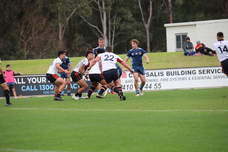 2021 NSW Schoolboys Tri-Series Day 2 u18s NSWCHS v NSWCIS