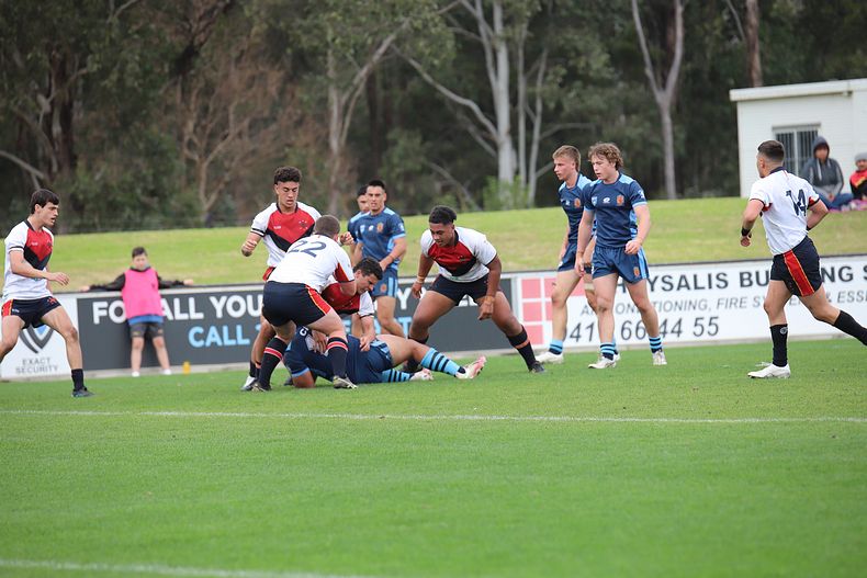 2021 NSW Schoolboys Tri-Series Day 2 u18s NSWCHS v NSWCIS