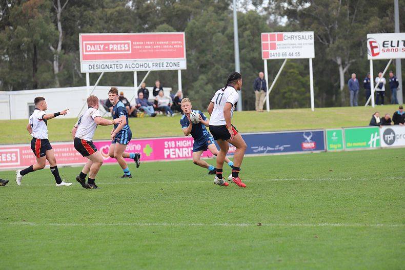 2021 NSW Schoolboys Tri-Series Day 2 u18s NSWCHS v NSWCIS