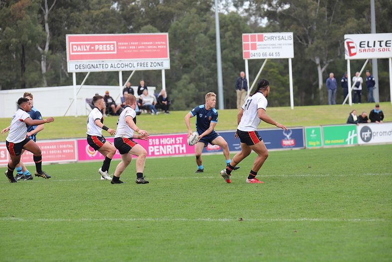 2021 NSW Schoolboys Tri-Series Day 2 u18s NSWCHS v NSWCIS