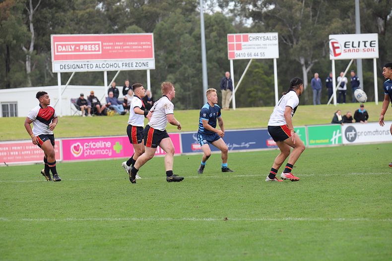 2021 NSW Schoolboys Tri-Series Day 2 u18s NSWCHS v NSWCIS