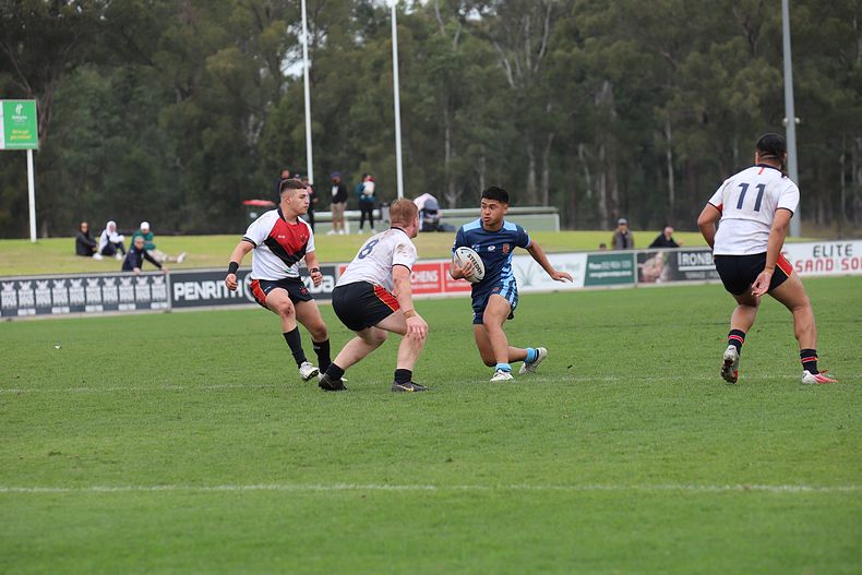 2021 NSW Schoolboys Tri-Series Day 2 u18s NSWCHS v NSWCIS