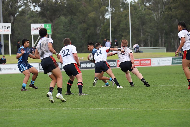 2021 NSW Schoolboys Tri-Series Day 2 u18s NSWCHS v NSWCIS