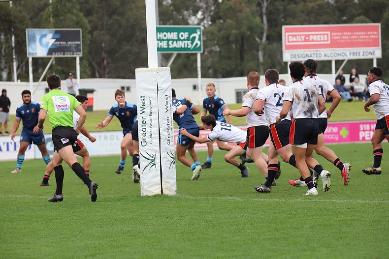 2021 NSW Schoolboys Tri-Series Day 2 u18s NSWCHS v NSWCIS