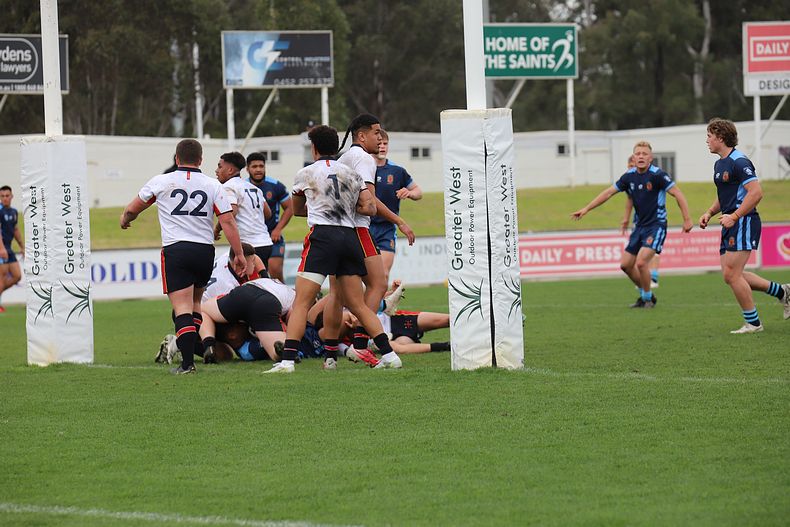 2021 NSW Schoolboys Tri-Series Day 2 u18s NSWCHS v NSWCIS