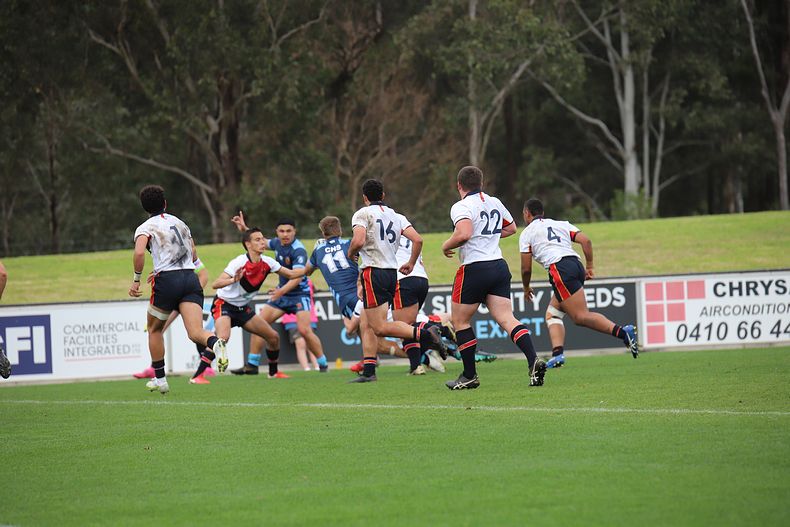 2021 NSW Schoolboys Tri-Series Day 2 u18s NSWCHS v NSWCIS