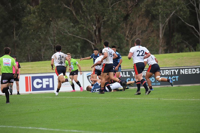 2021 NSW Schoolboys Tri-Series Day 2 u18s NSWCHS v NSWCIS