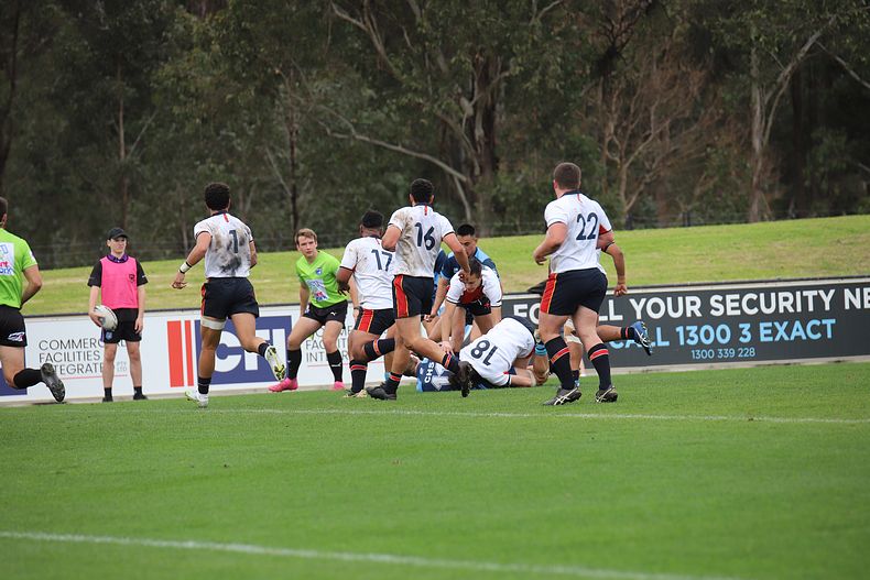 2021 NSW Schoolboys Tri-Series Day 2 u18s NSWCHS v NSWCIS