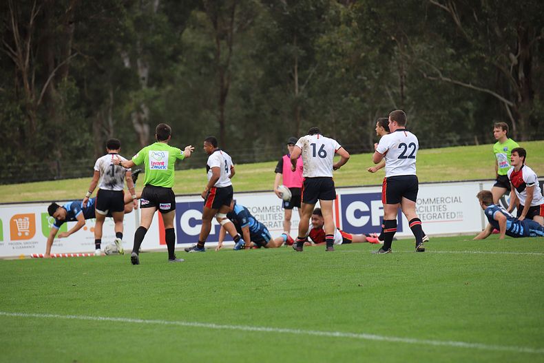 2021 NSW Schoolboys Tri-Series Day 2 u18s NSWCHS v NSWCIS
