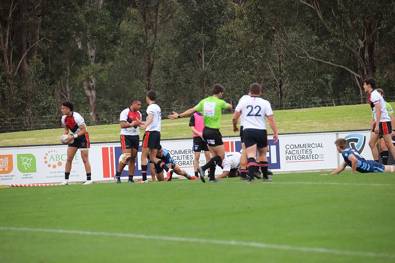 2021 NSW Schoolboys Tri-Series Day 2 u18s NSWCHS v NSWCIS