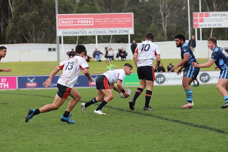 2021 NSW Schoolboys Tri-Series Day 2 u18s NSWCHS v NSWCIS