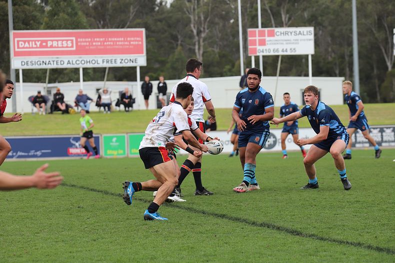 2021 NSW Schoolboys Tri-Series Day 2 u18s NSWCHS v NSWCIS