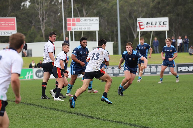 2021 NSW Schoolboys Tri-Series Day 2 u18s NSWCHS v NSWCIS