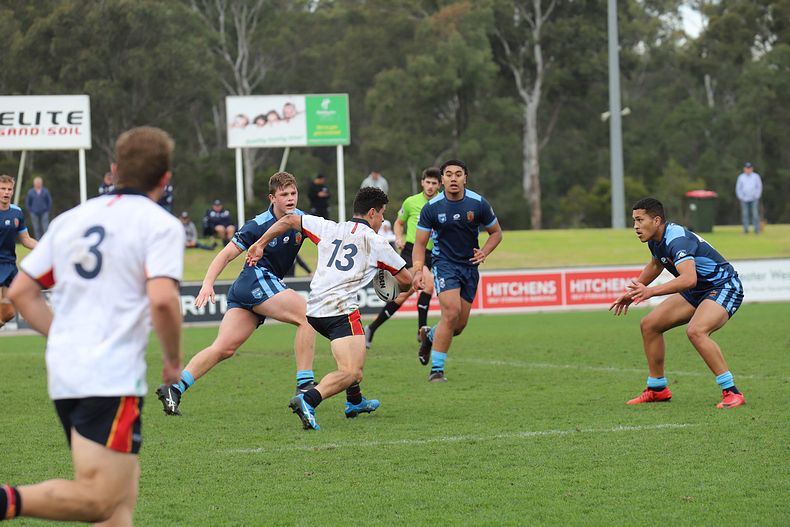 2021 NSW Schoolboys Tri-Series Day 2 u18s NSWCHS v NSWCIS