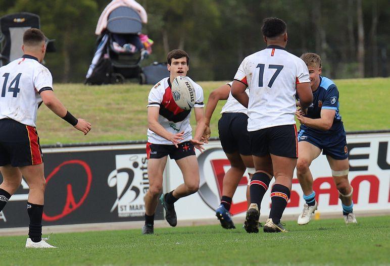 2021 NSW Schoolboys Tri-Series Day 2 u18s NSWCHS v NSWCIS