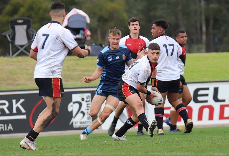2021 NSW Schoolboys Tri-Series Day 2 u18s NSWCHS v NSWCIS