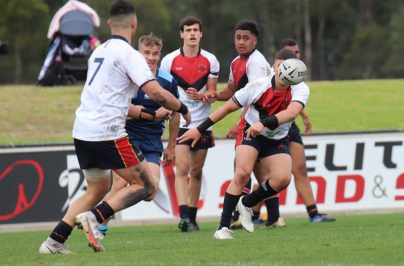 2021 NSW Schoolboys Tri-Series Day 2 u18s NSWCHS v NSWCIS