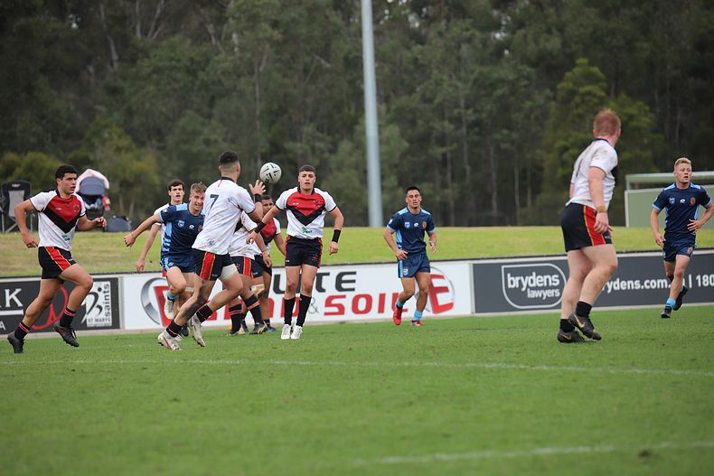2021 NSW Schoolboys Tri-Series Day 2 u18s NSWCHS v NSWCIS