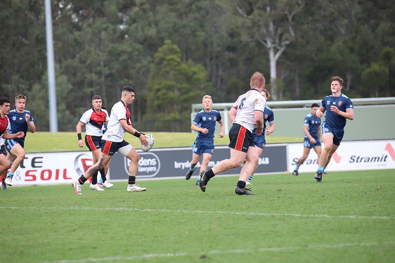 2021 NSW Schoolboys Tri-Series Day 2 u18s NSWCHS v NSWCIS
