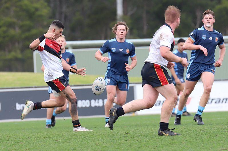 2021 NSW Schoolboys Tri-Series Day 2 u18s NSWCHS v NSWCIS