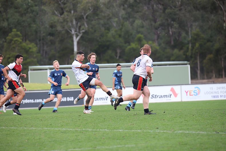 2021 NSW Schoolboys Tri-Series Day 2 u18s NSWCHS v NSWCIS
