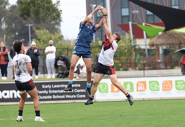 2021 NSW Schoolboys Tri-Series Day 2 u18s NSWCHS v NSWCIS