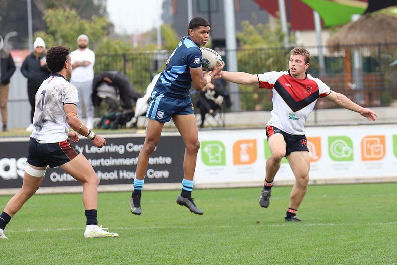 2021 NSW Schoolboys Tri-Series Day 2 u18s NSWCHS v NSWCIS
