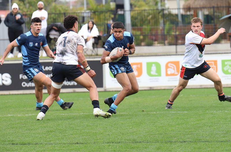 2021 NSW Schoolboys Tri-Series Day 2 u18s NSWCHS v NSWCIS