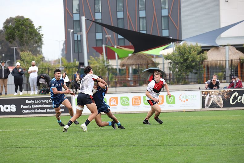 2021 NSW Schoolboys Tri-Series Day 2 u18s NSWCHS v NSWCIS