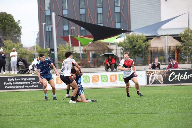 2021 NSW Schoolboys Tri-Series Day 2 u18s NSWCHS v NSWCIS