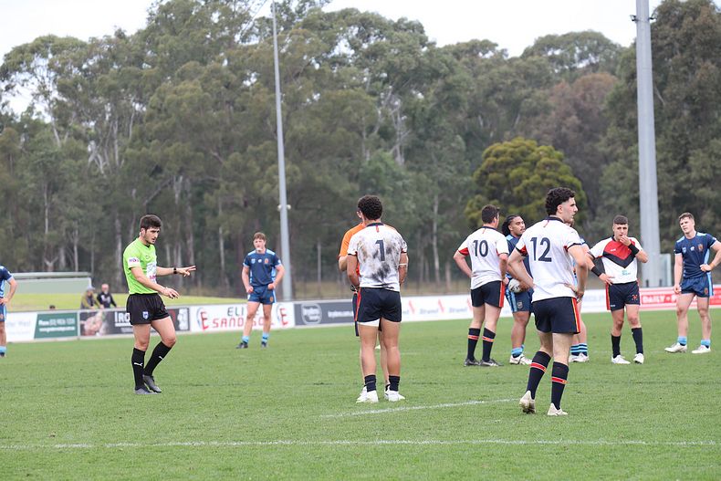 2021 NSW Schoolboys Tri-Series Day 2 u18s NSWCHS v NSWCIS