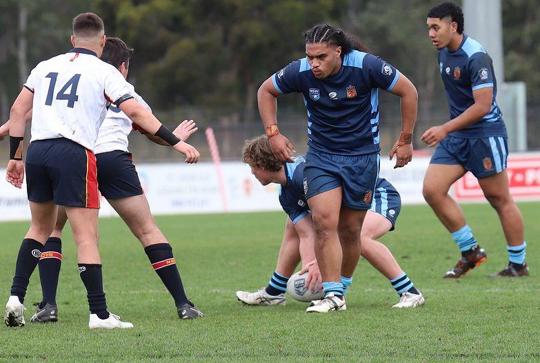 2021 NSW Schoolboys Tri-Series Day 2 u18s NSWCHS v NSWCIS