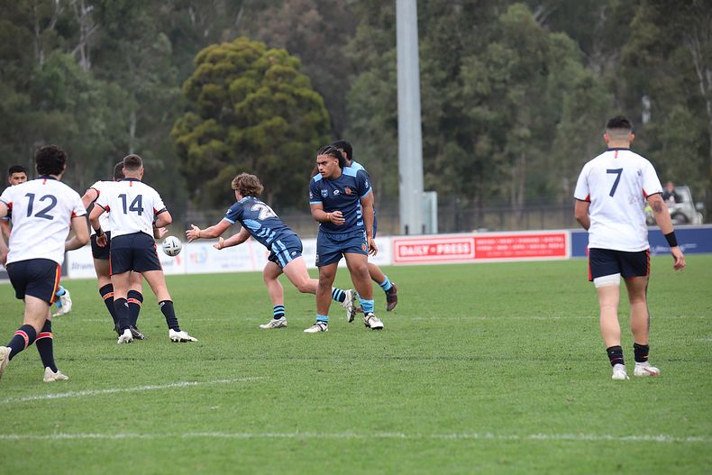 2021 NSW Schoolboys Tri-Series Day 2 u18s NSWCHS v NSWCIS
