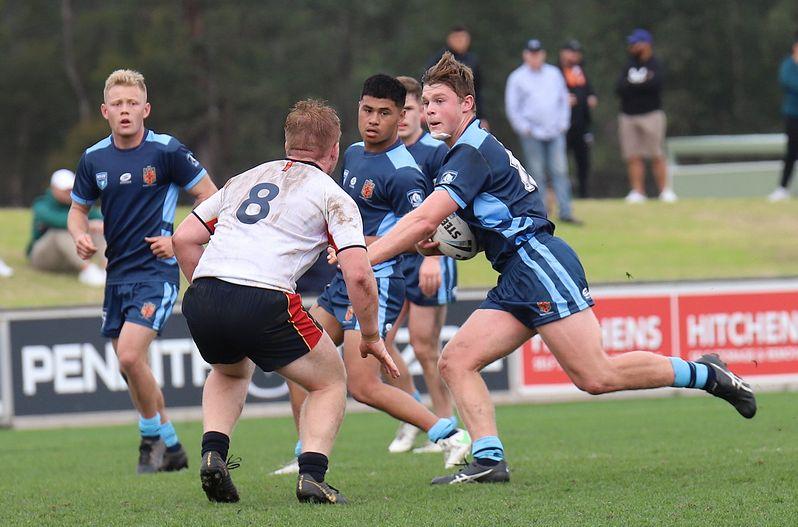 2021 NSW Schoolboys Tri-Series Day 2 u18s NSWCHS v NSWCIS