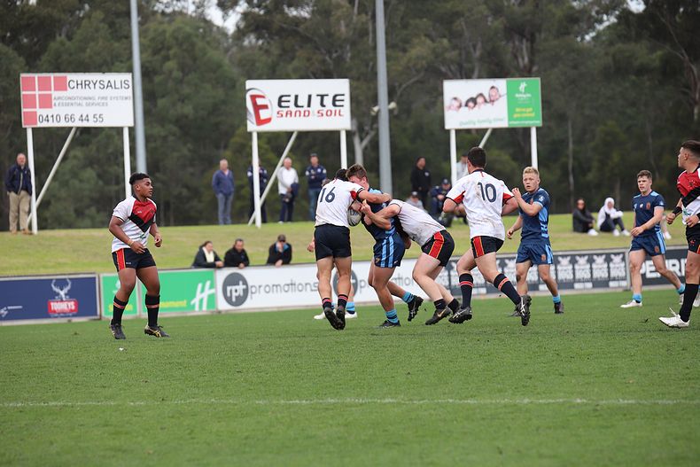 2021 NSW Schoolboys Tri-Series Day 2 u18s NSWCHS v NSWCIS