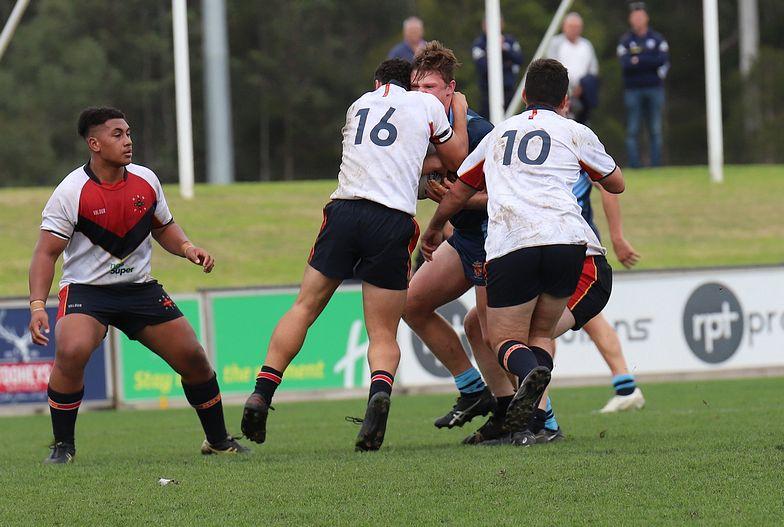 2021 NSW Schoolboys Tri-Series Day 2 u18s NSWCHS v NSWCIS