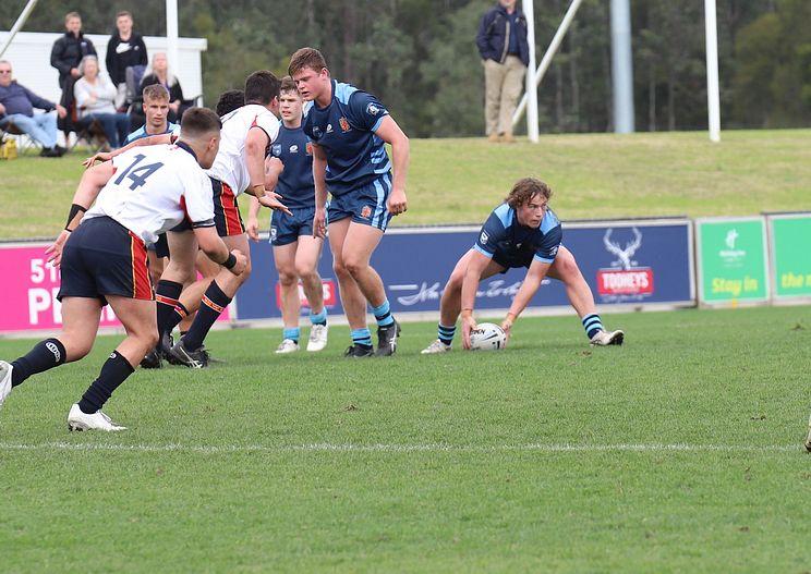2021 NSW Schoolboys Tri-Series Day 2 u18s NSWCHS v NSWCIS